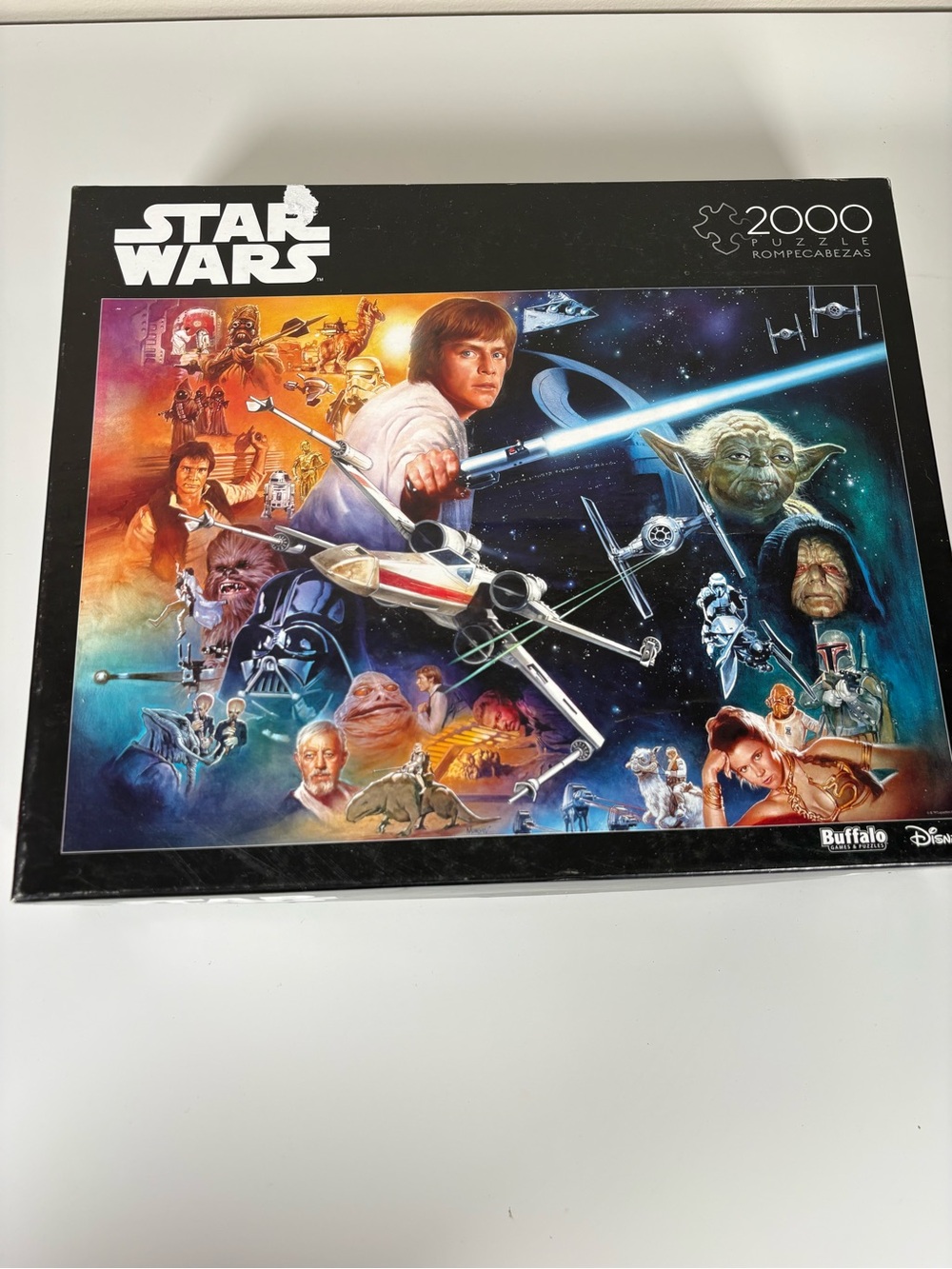 Buffalo  Star Wars Puzzle - Black, Blue, Green, Red, Orange